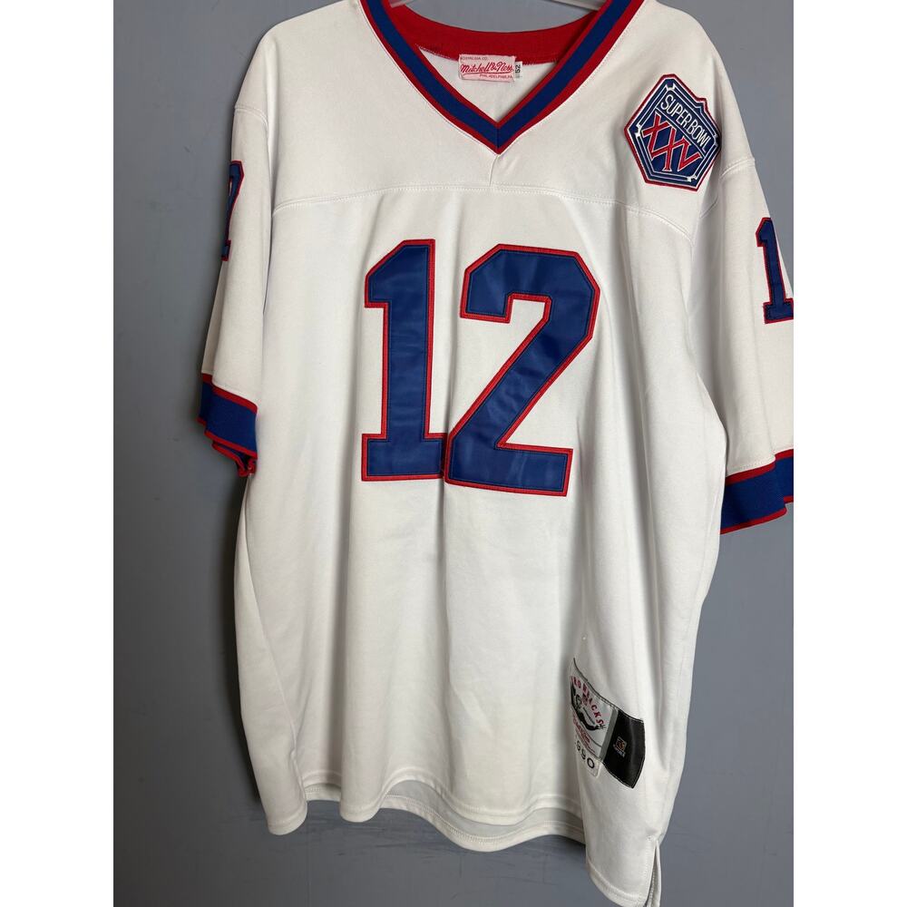 Mitchell & Ness Jim Kelly Buffalo Bills Super Bowl XXV Jersey Men’s Size 52